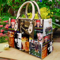 Bret Michaels Leather Bag HD21