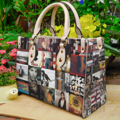 Bruce Springsteen Leather Bag HD21