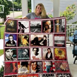 Bruce Springsteen lover Quilt  Blanket Quilt HD21
