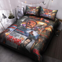 Bruce Willis Quilt Bedding Set D22