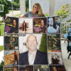 Bruce Willis Quilt  Blanket Quilt Rze2