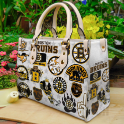 Boston Bruins Leather Bag TO86
