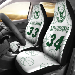 Milwaukee Bucks Car Seat Covers Rze2