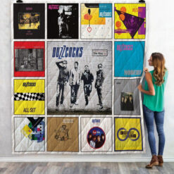 Buzzcocks  Lover  Blanket Quilt Rze2