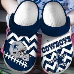 Dallas Cowboys Love 1i Crocs VH22