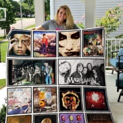 Marillion Blanket Quilt Rze1