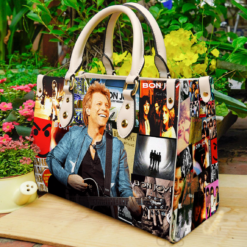 Bon Jovi 1gg Leather Bag H23