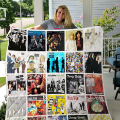 Cheap Trick Blanket Quilt Rze2