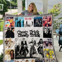 Cheap Trick lover Blanket Quilt Rze2