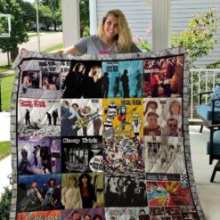Cheap Trick Quilt Blanket Quilt Rze2