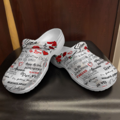 Selena Quintanilla Lover Crocs TN