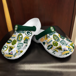Green Bay Packers 1gg Crocs HD21