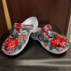 I Love Lucy 1a Crocs Rze1