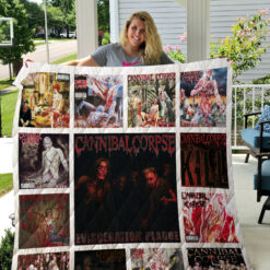 Cannibal Corpse  Blanket Quilt Rze2