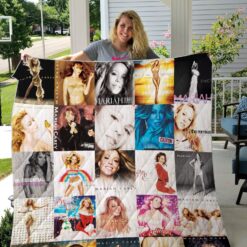 Mariah Carey lover Blanket Quilt H23