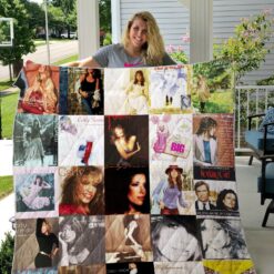 Carly Simon Blanket Quilt Rze2