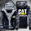 Caterpillar Camo Fleece Jacket D22