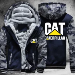 Caterpillar Camo Fleece Jacket D22