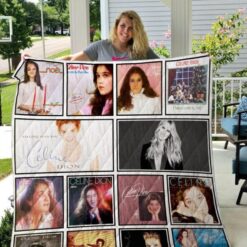 Céline Dion Quilt loverBlanket Quilt Rze2