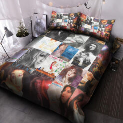 Céline Dion Quilt Bedding Set Rze2
