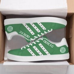 Celtic FC Green Stan Smith Shoes H23