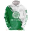 Celtic FC Hoodie Zip Hoodie 3D D22