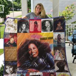Chaka Khan  Blanket Quilt H23