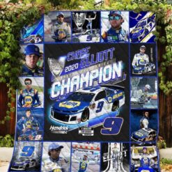 Chase Elliott  Blanket Quilt HD21