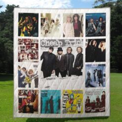 Cheap Trick Lover Quilt Blanket Quilt HD21