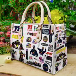 Sergio Pérez Leather Bag  Rze2