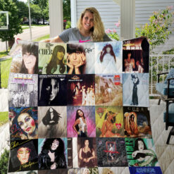 Cher lover Blanket Quilt D22