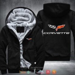 Chevrolet Corvette Fleece Jacket Rze2