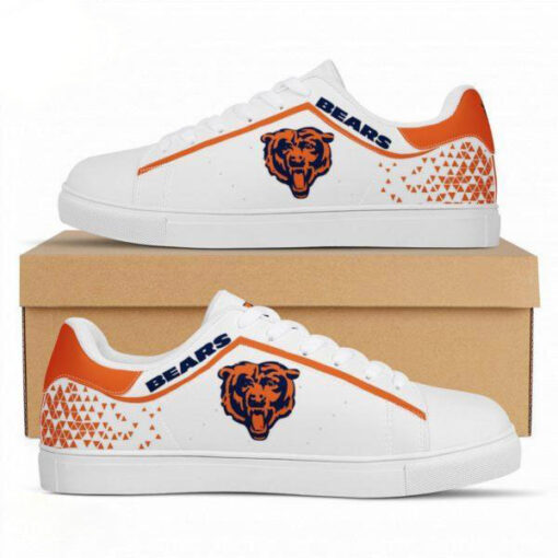 Chicago Bears Stan Smith Shoes 600x600 1