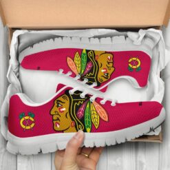 Chicago Blackhawks Fly Sneakers Rze2