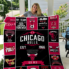 Chicago Bulls Blanket Quilt TH21