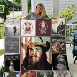 Chris Stapleton Blanket Quilt H23
