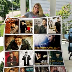 Chris young Blanket Quilt H23