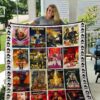 Chuck Norris Lover Blanket Quilt Rze2