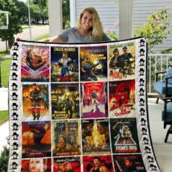 Chuck Norris Lover Blanket Quilt Rze2