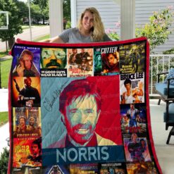 Chuck Norris Blanket Quilt Rze2