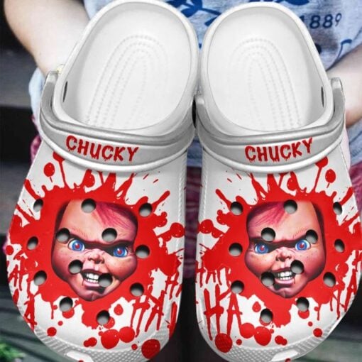 Chucky Crocs Crocband Shoes