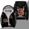 Cincinnati Bengals Lover Fleece Jacket Rze2