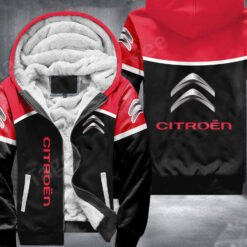 Citroen Fleece Jacket Rze1