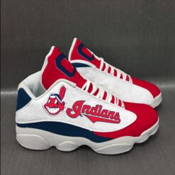 Cleveland Guardians Indians  Jordan 13 Shoes Rze2