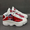 Cleveland Guardians Indians Lover Jordan 13 Shoes Rze2