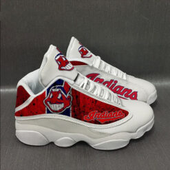 Cleveland Guardians Indians Lover Jordan 13 Shoes Rze2