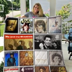 Cliff Richard   Blanket Quilt Rze2