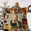 Clint Eastwood Quilt Blanket Quilt Rze2