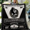 Collingwood Magpies Blanket Quilt