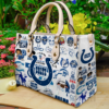 Indianapolis Colts Leather Bag Rze2